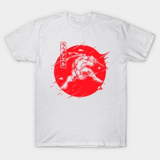 Red Warrior Turtle T-Shirt